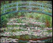Claude Monet The Japanese Footbridge France oil painting artist